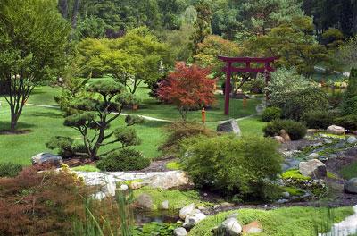 Przykładowy ogród japoński